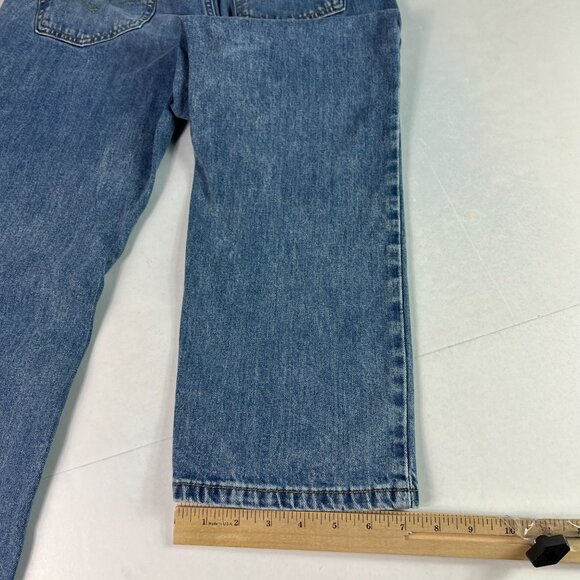 Levi's Jeans Men 31x29* 559 Relaxed Straight Blue Faded Stretch Denim Tag 32x30 - Picture 11 of 16